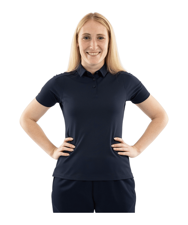 JAKO Uni Polo Damen Blau F900 - blau