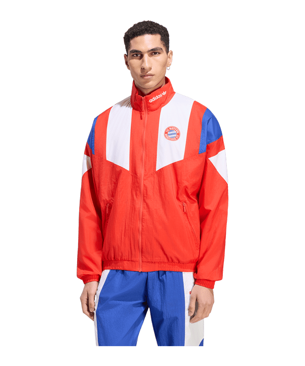adidas FC Bayern München EQT Jacke Rot