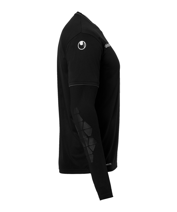 uhlsport Maillot de gardien de but Enfants Noir C001 - noir