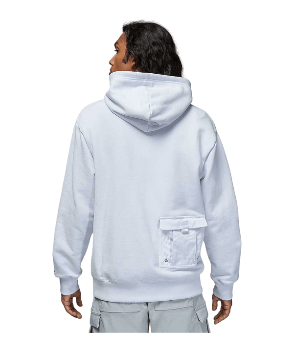 Jordan X Solefly Hoody Grau F085 - grau