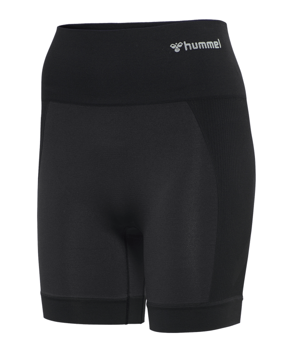Hummel hmlTIF Seamless Short Damen Schwarz F2001 - schwarz