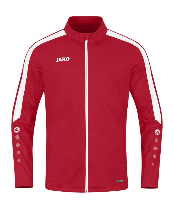 JAKO Power Giacca da allenamento Donna Rosso C100 - rosso