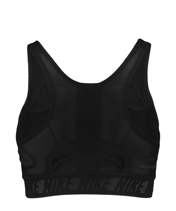 Nike Swoosh Ultrabreathe Sport-BH Damen F011 - schwarz