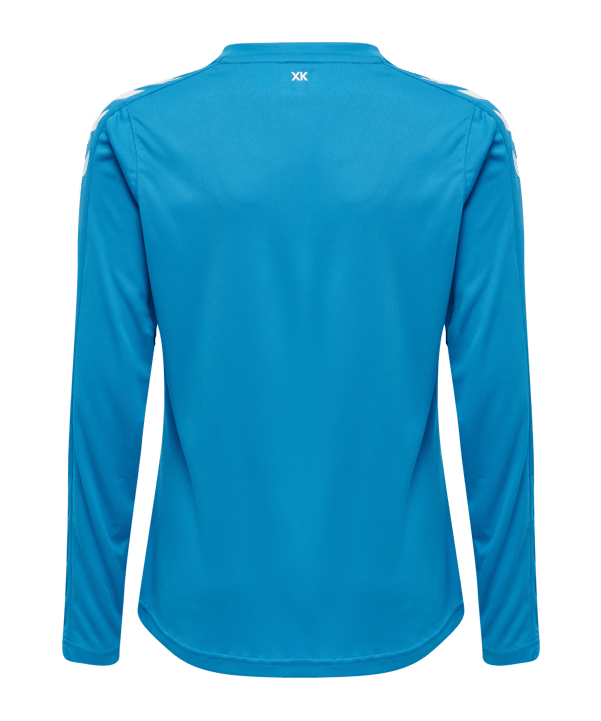 Hummel hmlCORE XK Trikot langarm Kids Blau F8729 - blau