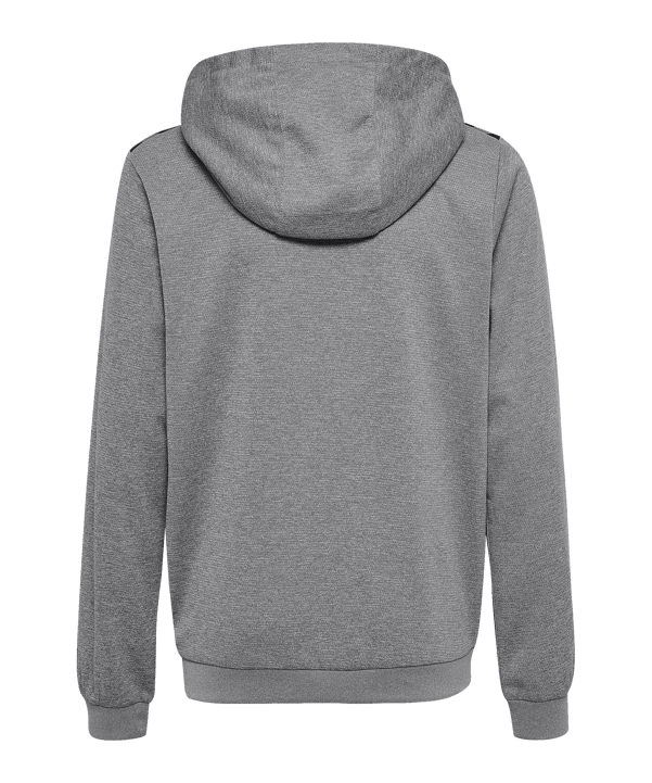 Hummel Authentic Pl Hoody Kids Grau F2006 - grau
