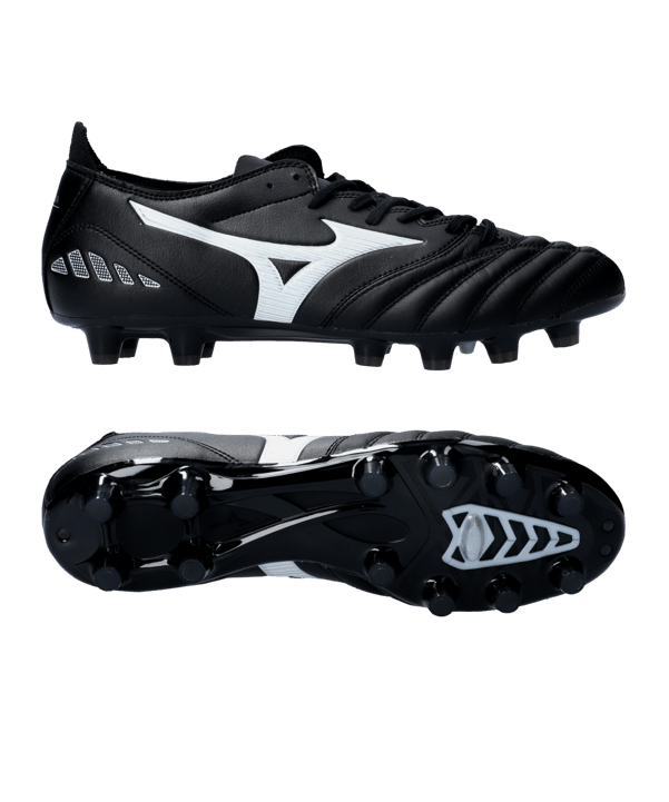 Mizuno Morelia Neo III Pro FG Schwarz F03 - schwarz
