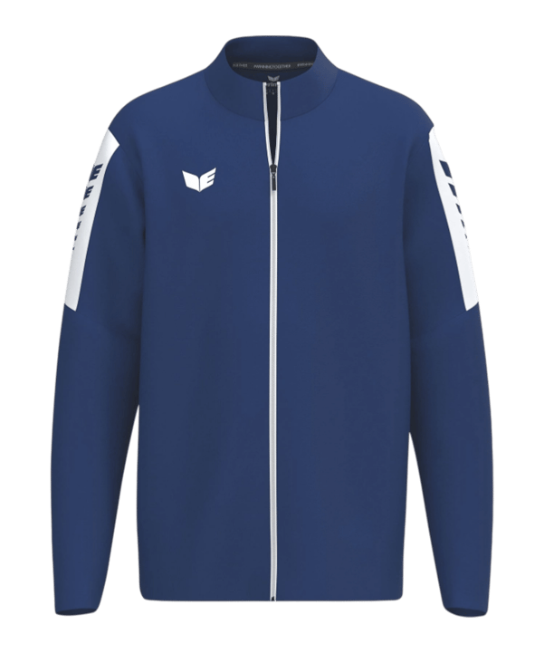 Erima INTRO Trainingsjacke Blau F1032649 - blau