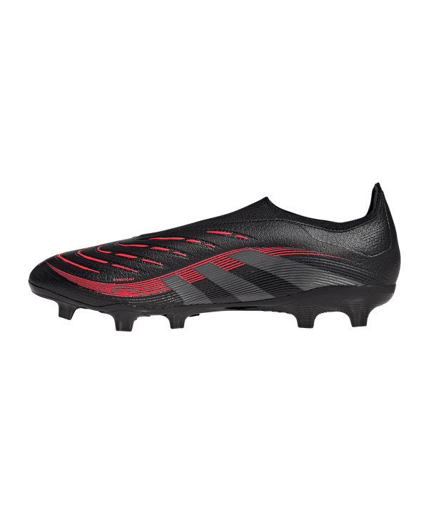 adidas Predator League LL FG Stealth Victory Schwarz - schwarz