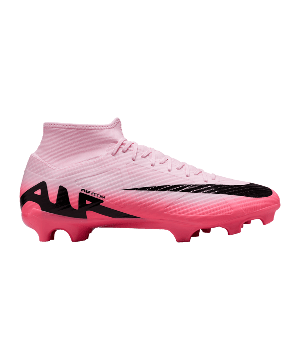 Nike Air Zoom Mercurial Superfly IX Academy FG/MG Mad Brilliance Rot Schwarz F601 - rot