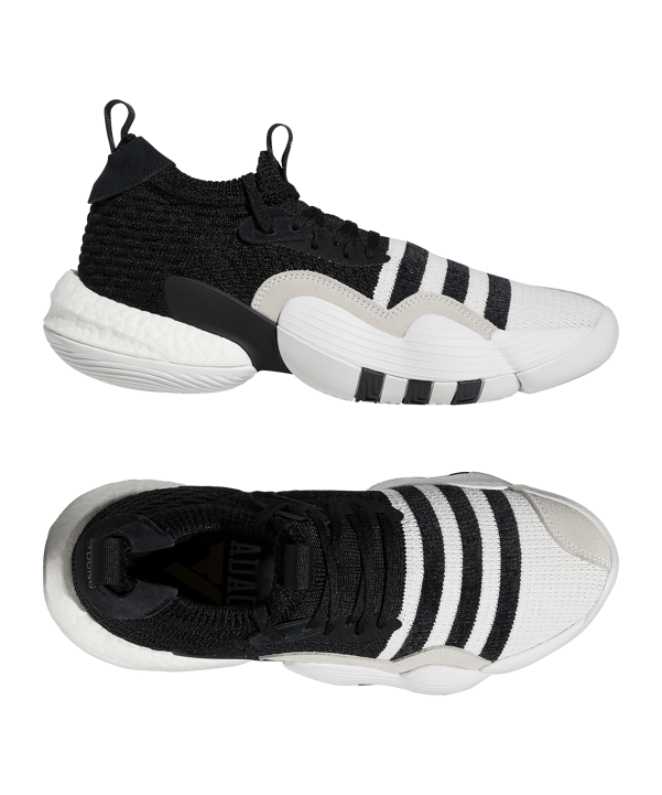 adidas Originals Trae Young 2 Super Villain Weiss - weiss