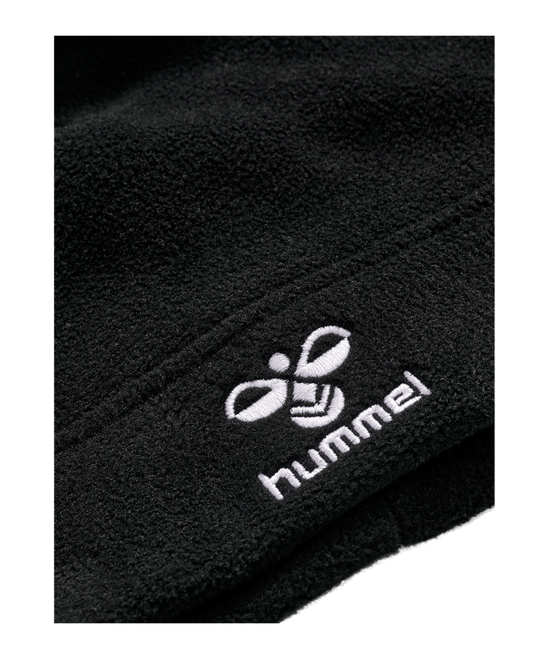 Hummel Fleece Beanie F2001 - schwarz