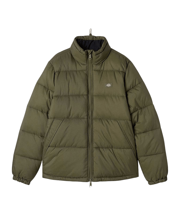 Dickie Waldenburg Puffer Jacke Grün - gruen