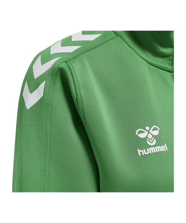 Hummel hmlCORE XK HalfZip Sweatshirt Damen F6235 - gruen