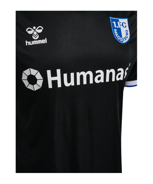Hummel 1. FC Magdeburg Trikot 3rd 2023/2024 Black F2001 - schwarz