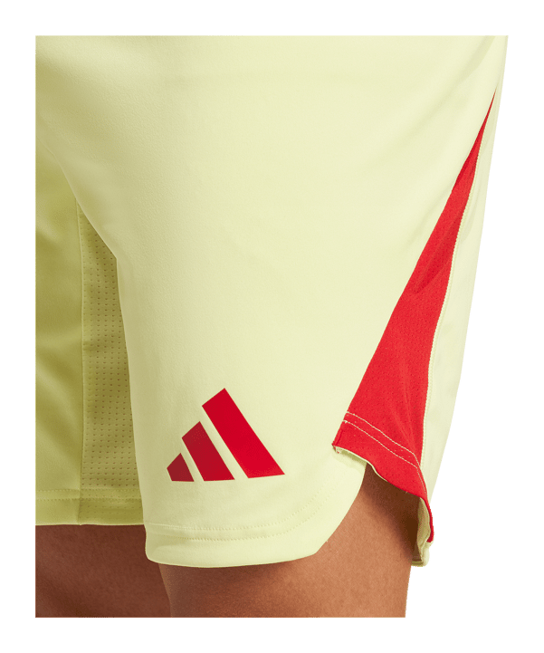 adidas Tiro 25 Pro Torwartshort Gelb - gelb
