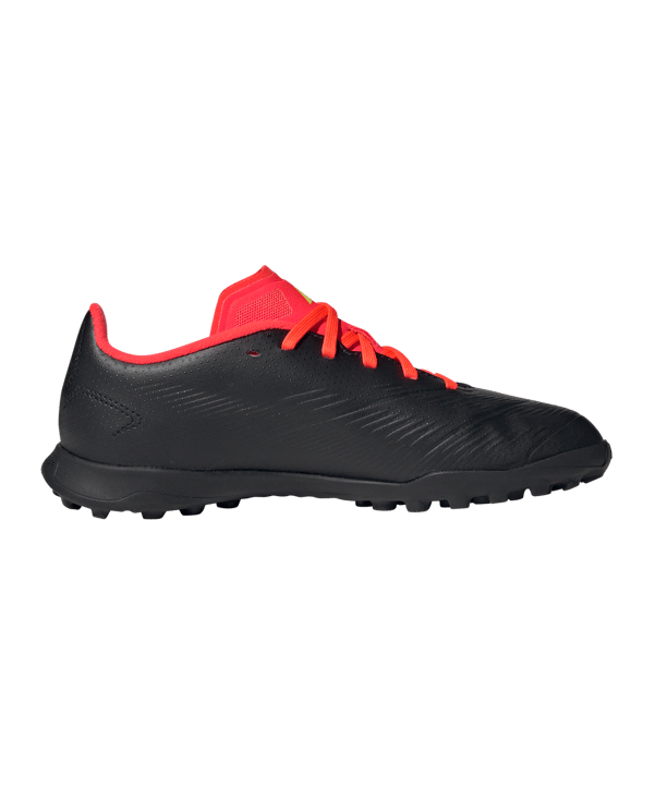 adidas Predator League TF Kids Solar Energy Schwarz Weiss Rot - schwarz