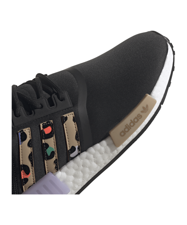 adidas Originals NMD_R1 Damen Schwarz - schwarz