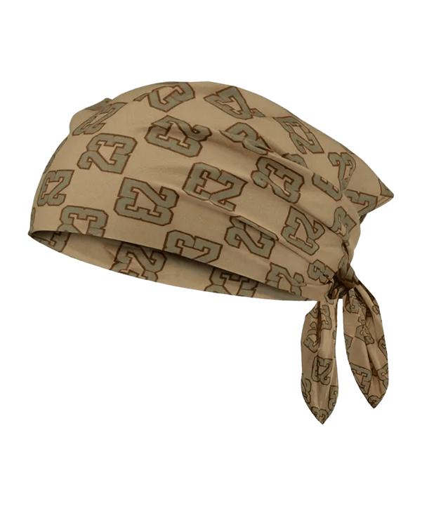 Jordan X All-Over Printed Flight Bandana Stirnband Braun F28 - braun