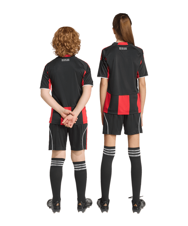 adidas Eintracht Frankfurt Short Home 2025/2026 Kids Schwarz - schwarz