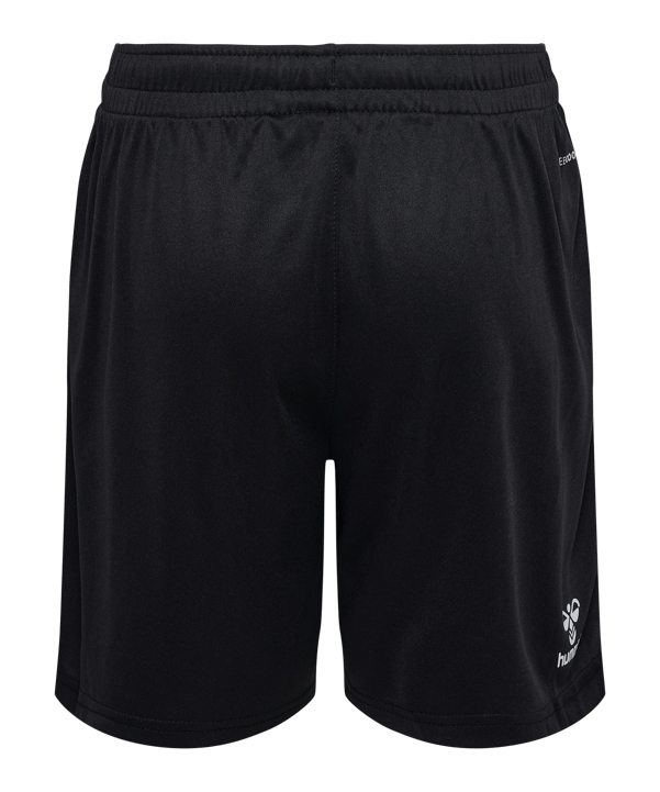 Hummel hmlCORE XK Poly Coach Short Kids F2001 - schwarz