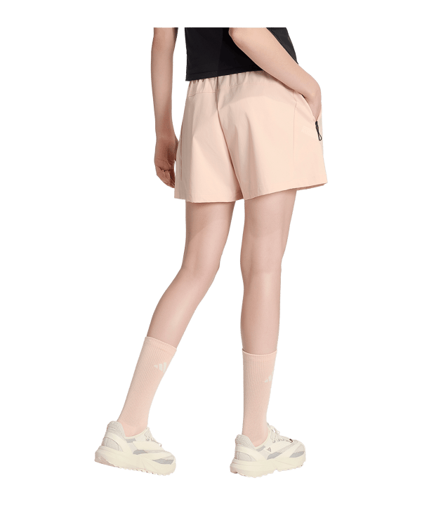 adidas Z.N.E Short Damen Rosa - rosa