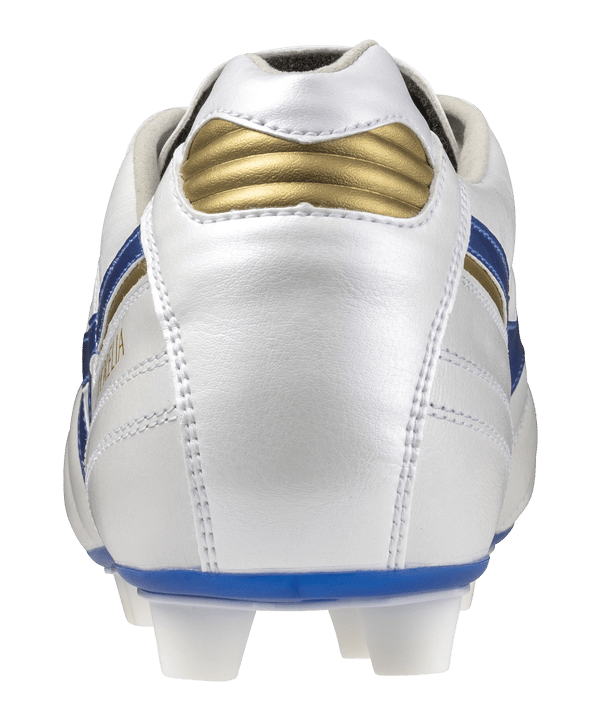 Mizuno Morelia II Elite FG Mugen Weiss Blau F25 - weiss