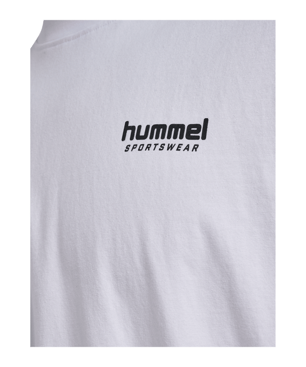 Hummel Oversized Willy SW T-Shirt Weiß F9001 - weiss
