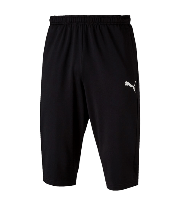 PUMA LIGA Training 3/4 Pant Hose Schwarz F03 - schwarz