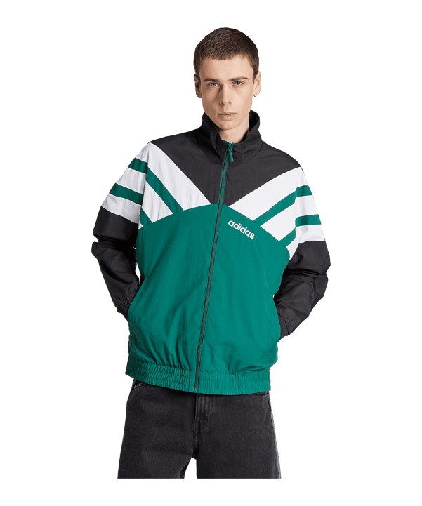 adidas Originals Jacke Grün - gruen
