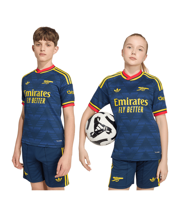 adidas FC Arsenal London Trikot Away 2026/2027 Kids Blau - blau