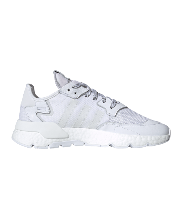 adidas Originals Nite Jogger Weiss - weiss