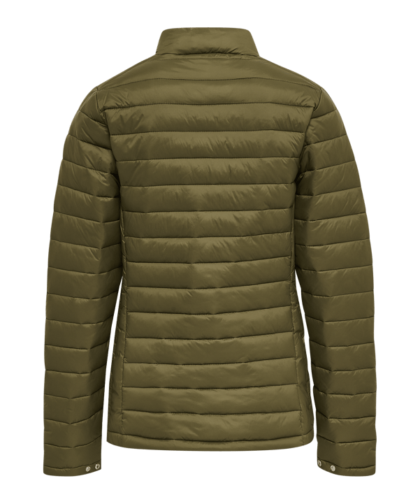 Hummel hmlRED Freizeitjacke Damen Grün F6086 - gruen