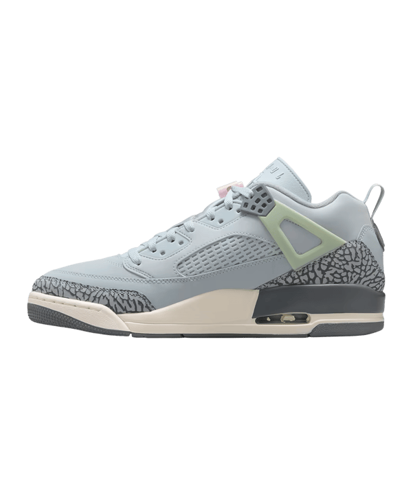 Jordan Spizike Low Blau