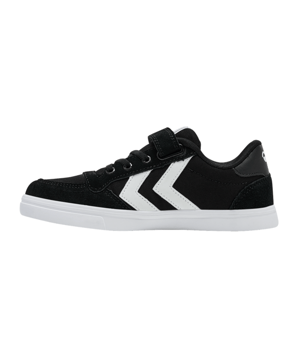Hummel Sneaker Kids Schwarz F2001 - schwarz