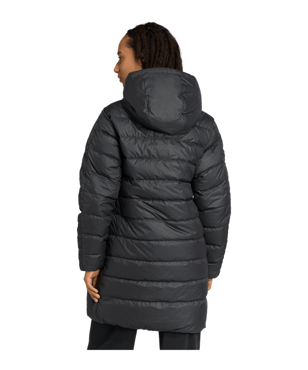 adidas Essentials 3 Stripes Parka Giacca Donna Nero - nero