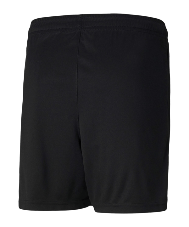 PUMA teamRISE Short Kids Schwarz Weiss F03 - schwarz