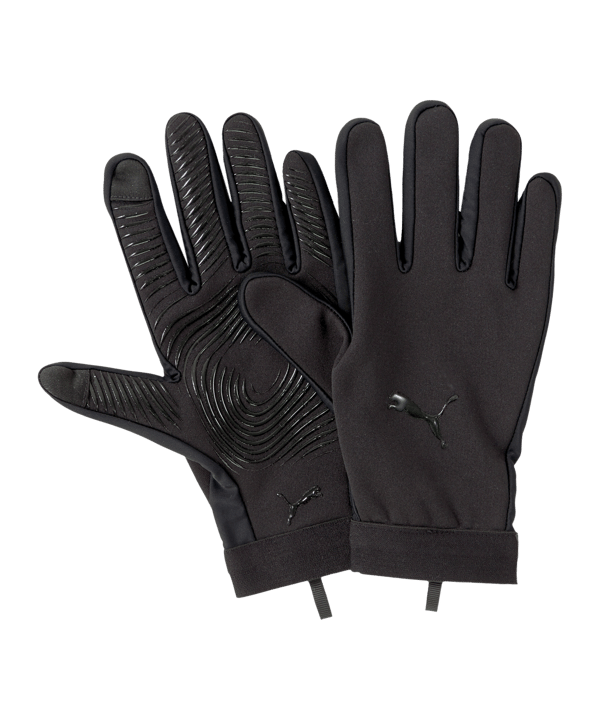 PUMA Feldspielerhandschuh Schwarz F01 - schwarz