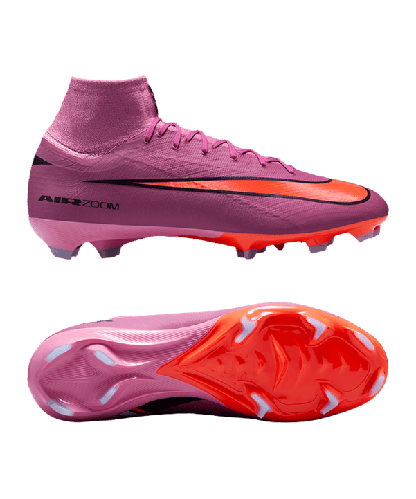 Nike Air Zoom Mercurial Superfly X Pro FG Scary Good Rosa F600 - rosa