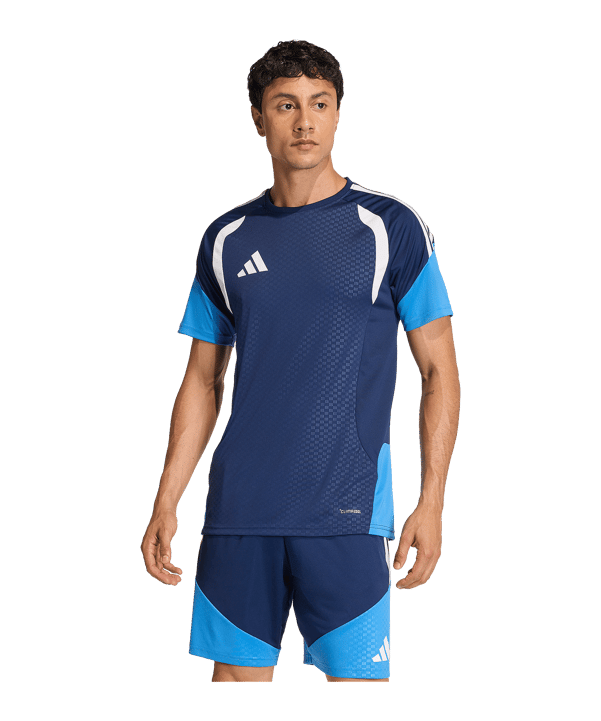 adidas Tiro 26 Maglietta da Allenamento Blu Scuro - blu