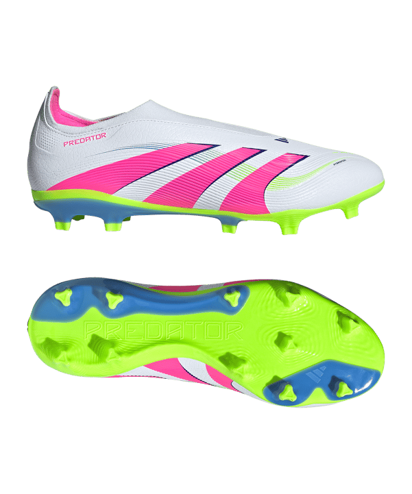 adidas Predator League LL FG Celestial Victory Weiß - weiss
