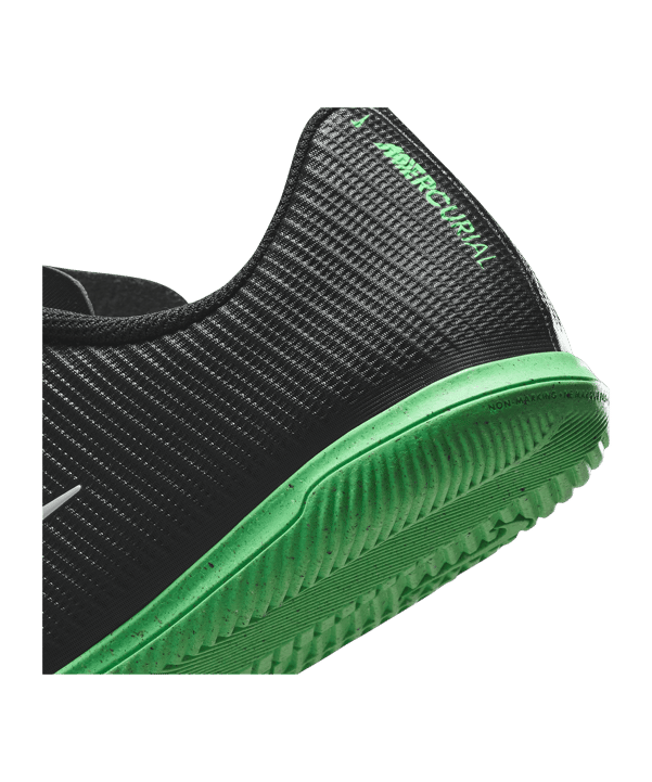 Nike Jr. Air Zoom Mercurial Vapor XVII Club Low IN Shadow Bambini Nero C001 - nero