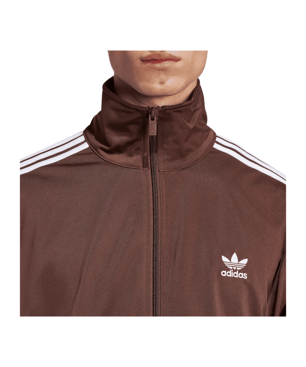 adidas Originals Adicolor Classics Firebird Track Top Brown - braun