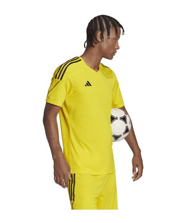 adidas Tiro 23 Trikot Gelb Schwarz - gelb