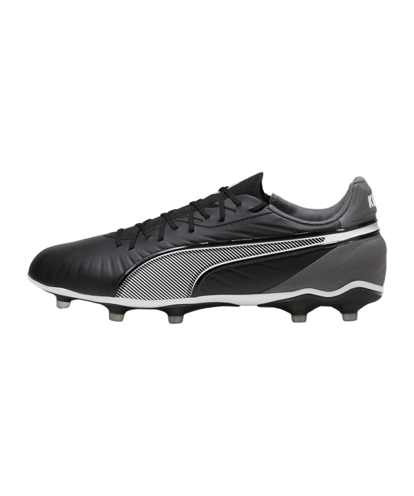 PUMA FG/AG Zwart K01 - zwart