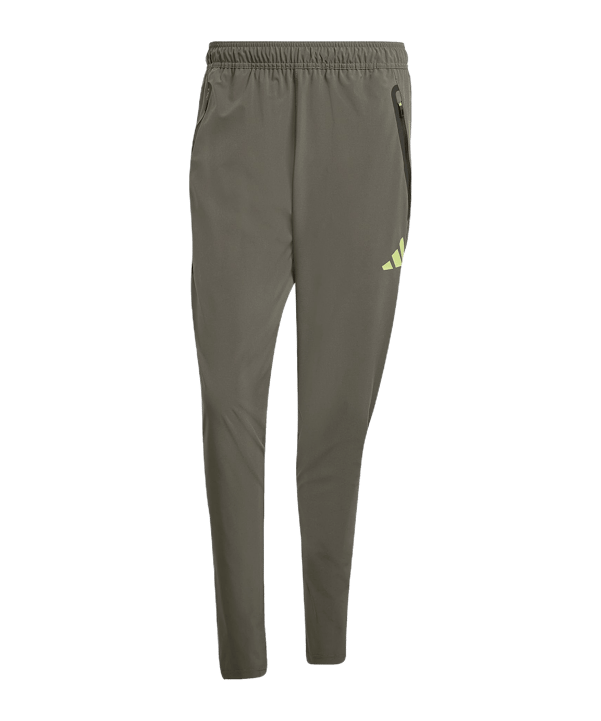 adidas Real Madrid Vis Tech Travel Jogginghose Grau - grau