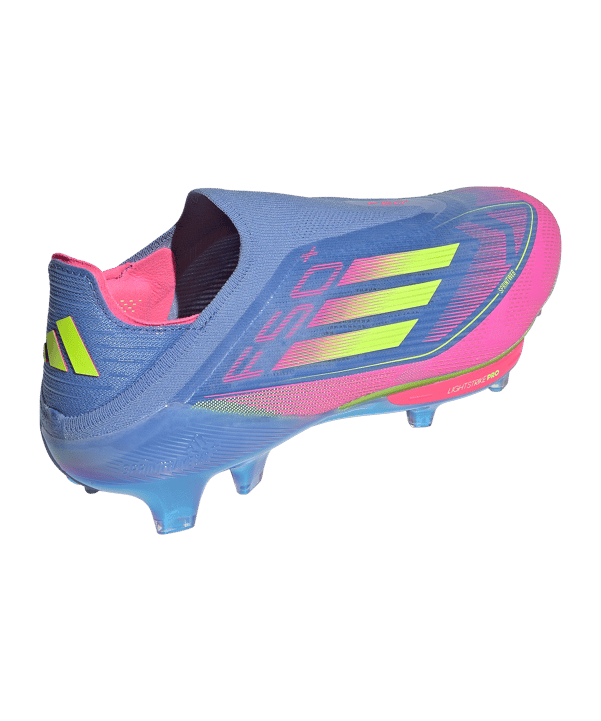 adidas F50+ FG Celestial Victory bleu - bleu