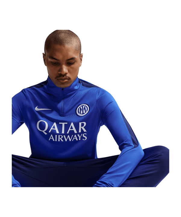 Nike Inter Mailand Strike Drilltop Blau F409