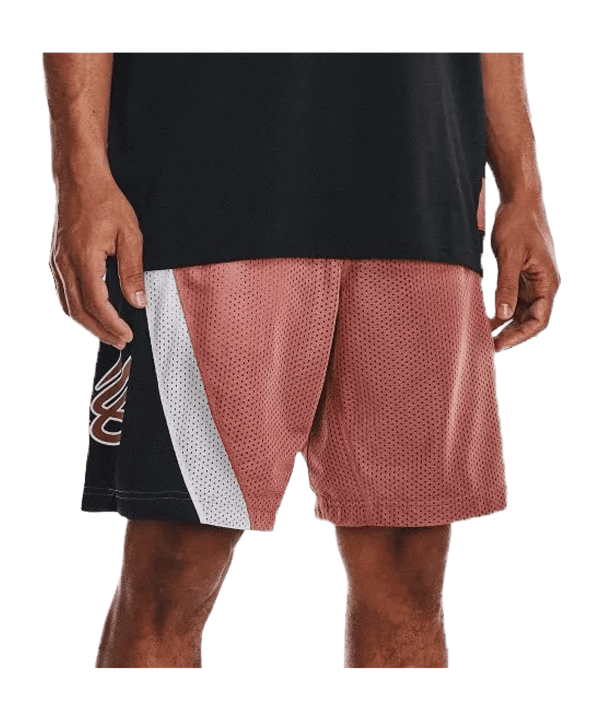 Under Armour Curry Splash 9inch Short Rot F604 - rot