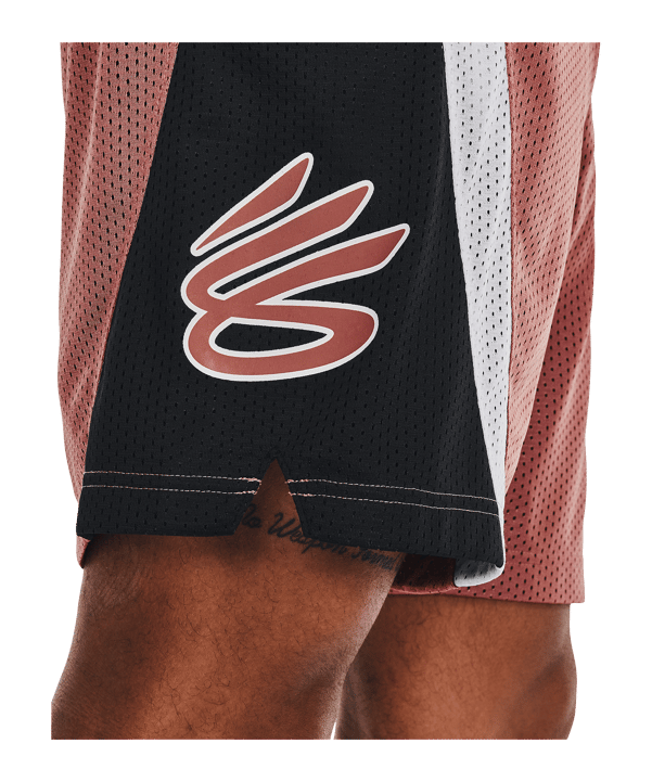 Under Armour Curry Splash 9inch Short Rot F604 - rot