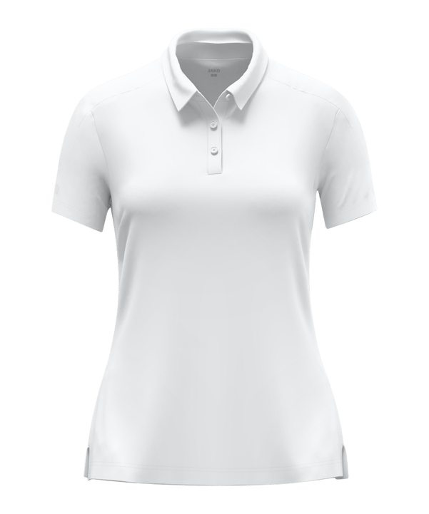JAKO Uni Polo Damen Weiß F0 - weiss